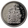 2003WP Canada New Effigy 50-cents Proof Like (Mint Set Issue Only)