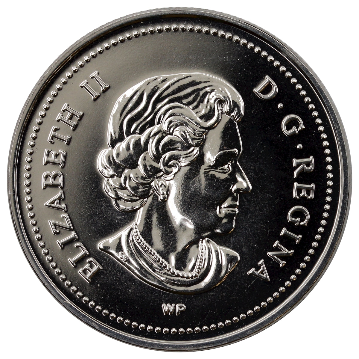 2003WP Canada New Effigy 50-cents Proof Like (Mint Set Issue Only)