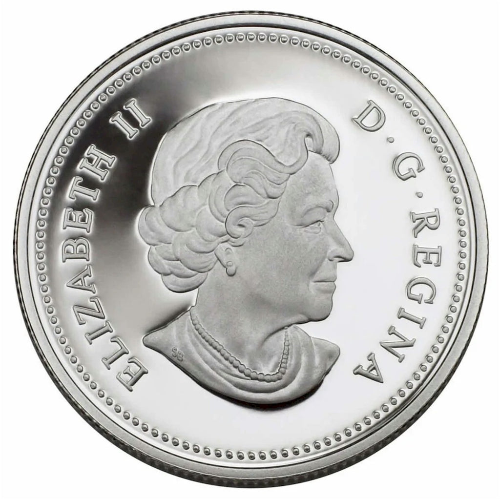 2004 Canada 50-cents Silver Proof (2003 Effigy)