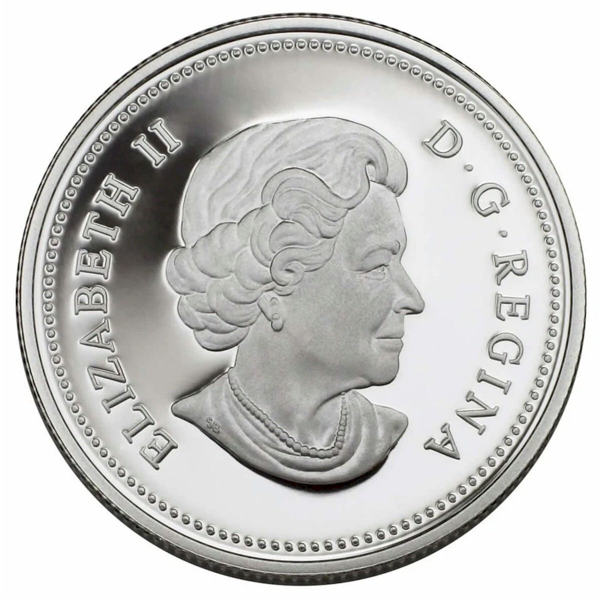 2004 Canada 50-cents Silver Proof (2003 Effigy)
