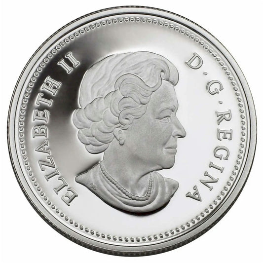 2004 Canada 50-cents Silver Proof (2003 Effigy)