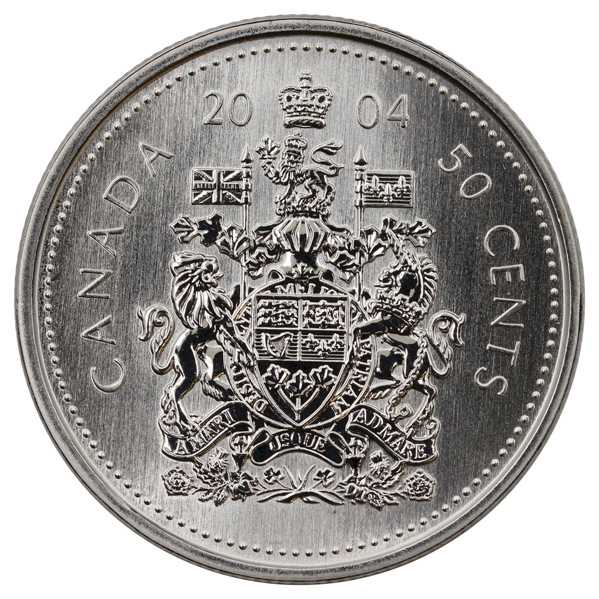 2004P Canada 50-cents Specimen