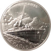 2005 Canada Battle Of The Atlantic 50-cents Specimen
