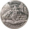 2005 Canada Conquest Of Sicily 50-cents Specimen