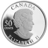 2005 Canada Monarch Butterfly 50-cents Silver Proof_