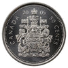 2005P Canada 50-cents Brilliant Uncirculated (MS63)
