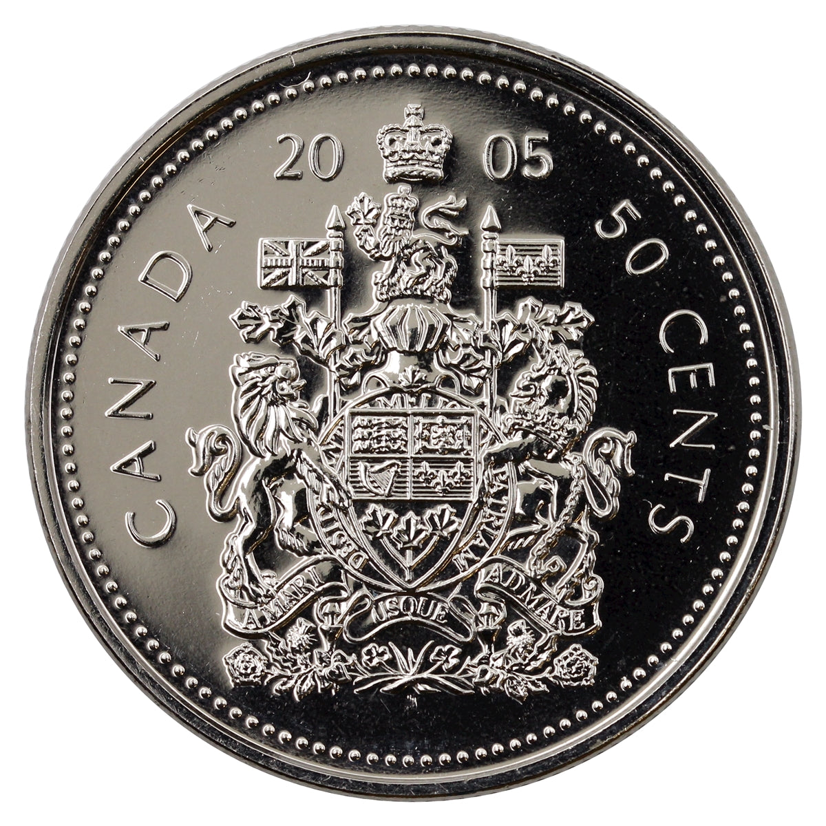 2005P Canada 50-cents Proof Like