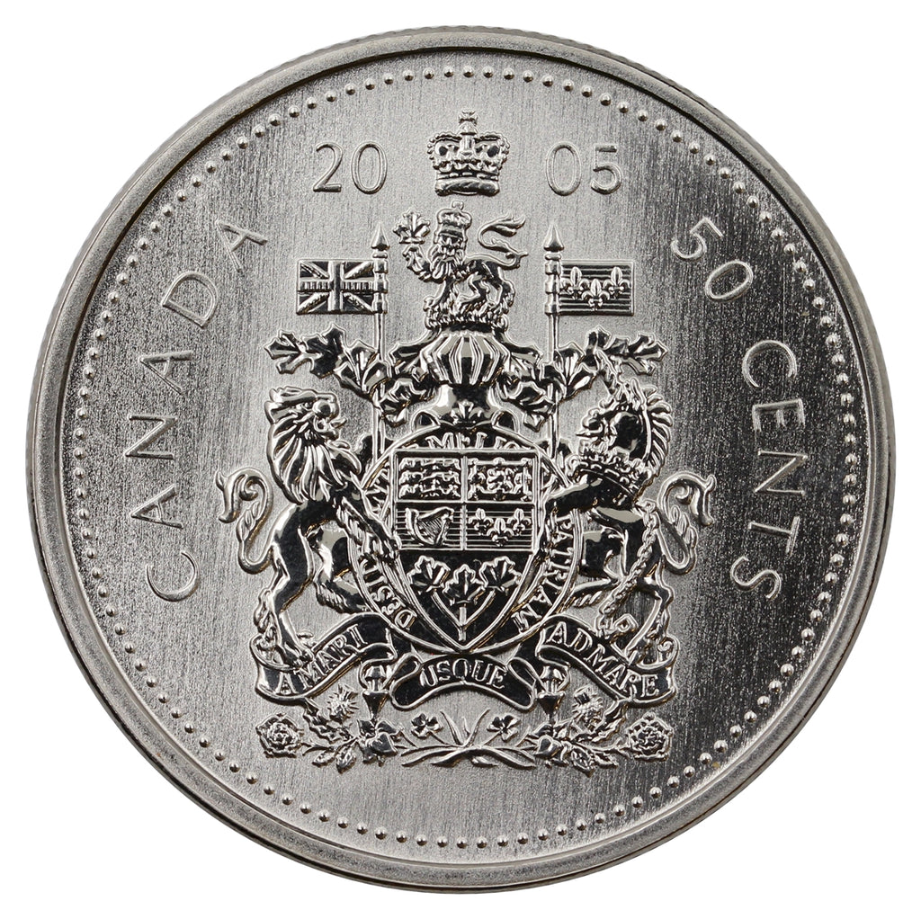 2005P Canada 50-cents Specimen