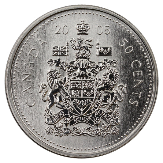 2005P Canada 50-cents Specimen