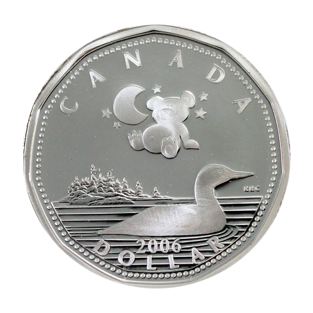 2006 Canada Baby Lulluby 50-cents Silver Proof_