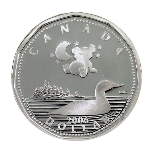 2006 Canada Baby Lulluby 50-cents Silver Proof_