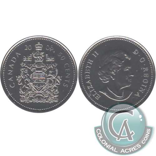 2006P Canada 50-cents Proof Like