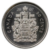 2007 Canada 50-cents Brilliant Uncirculated (MS63)