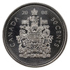 2008 Canada 50-cents Brilliant Uncirculated (MS63)