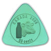 2008 Canada Milk Token 50-cents Silver Proof_