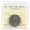 2009 Canada 50-cents ICCS Certified MS65