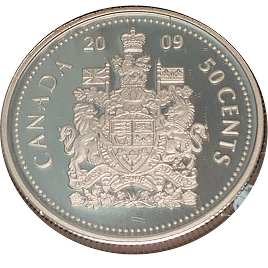 2009 Canada 50-cents Silver Proof