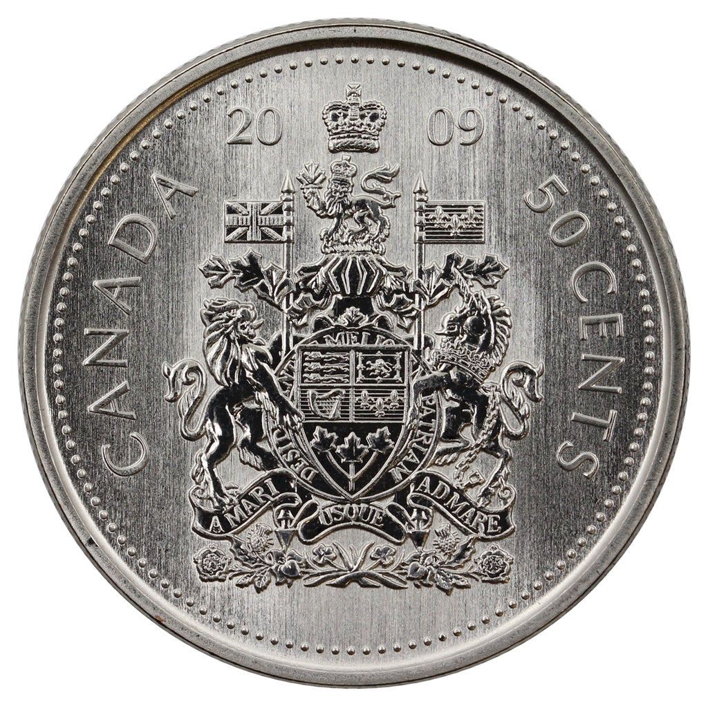 2009 Canada 50-cents Specimen
