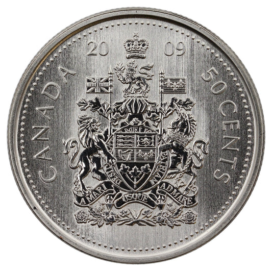 2009 Canada 50-cents Specimen