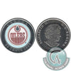 2009 Canada Edmonton Oilers Hologram 50-cents Specimen$