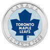 2009 Canada Toronto Maple Leafs Hologram 50-cents Specimen$