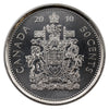 2010 Canada 50-cents Brilliant Uncirculated (MS63)