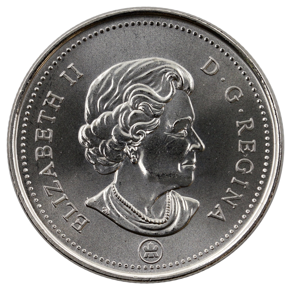 2010 Canada 50-cents Brilliant Uncirculated (MS63)