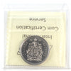 2017 Coat of Arms Canada 50-cents ICCS Certified MS67