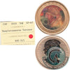 2010 Canada Daspletosaurus Torosus 50-cents ICCS Certified SP67