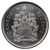 2011 Canada 50-cents Brilliant Uncirculated (MS63)