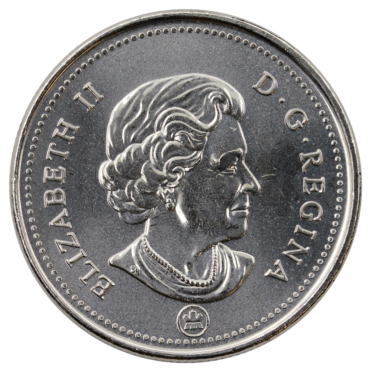 2012 Canada 50-cents Brilliant Uncirculated (MS63)