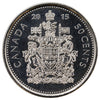 2015 Canada 50-cents Brilliant Uncirculated (MS63)