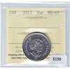 2013 Canada 50-cents ICCS Certified MS67