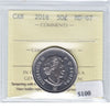 2016 Canada 50-cents ICCS Certified MS67