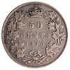 1870 LCW Canada 50-cents ICCS Certified VF20