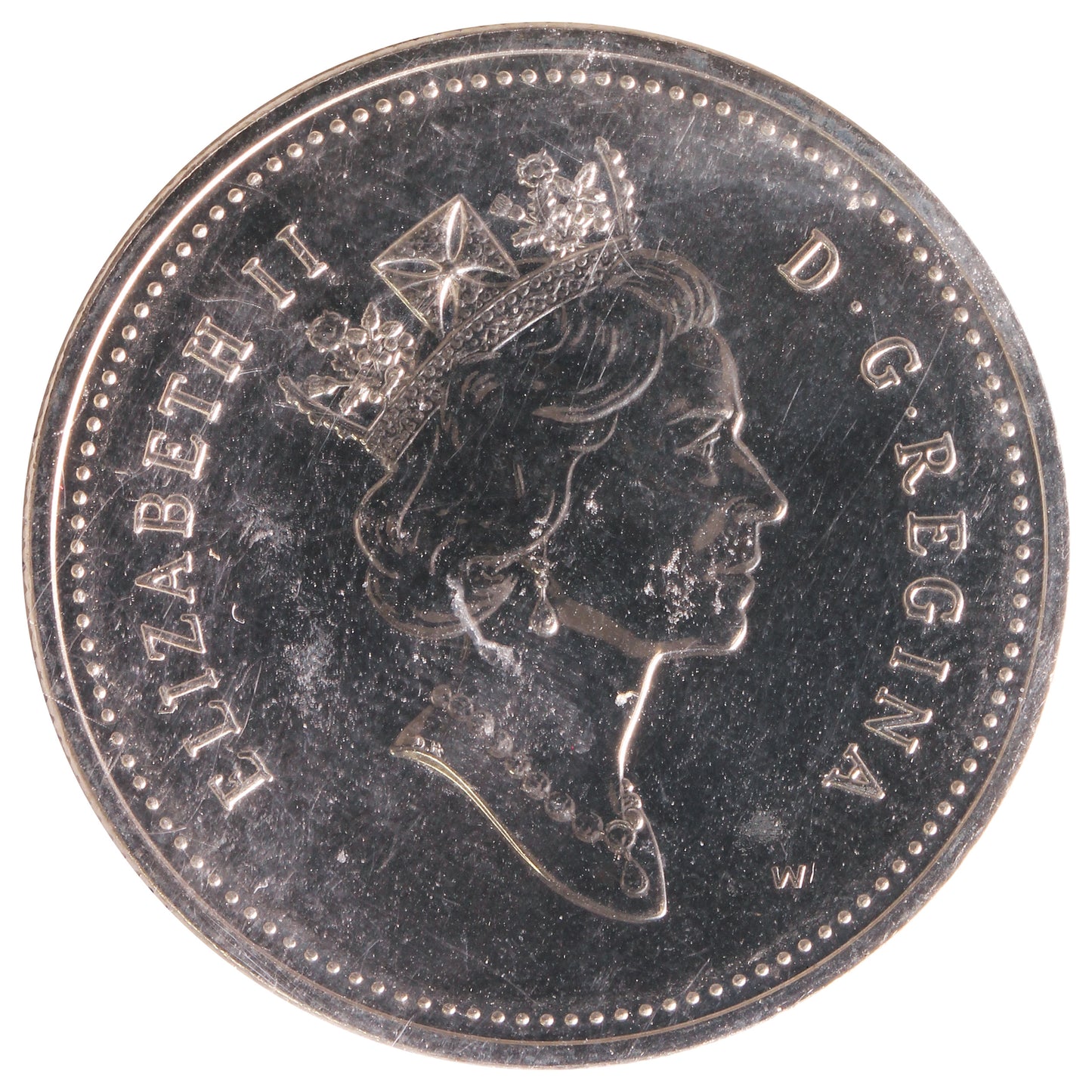 1998W Canada 50-cents ICCS Certified MS65 NBU