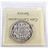1943 Far 3 Canada 50-cents ICCS Certified MS62