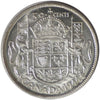 1944 Near 4 Canada 50-cents ICCS Certified MS60 Cameo
