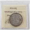 1934 Canada 50-cents ICCS Certified F12