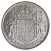 1942 Canada 50-cents ICCS Certified MS64