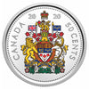 2020 Coloured Canada 50-cents Silver Proof (No Tax)