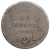 1899 Large 1st 9 Canada 50-cents Filler