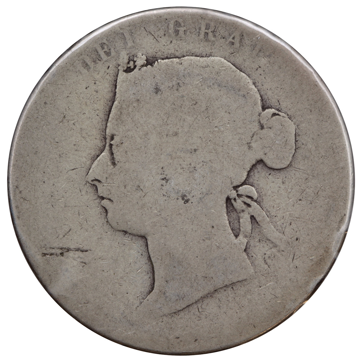 1899 Large 1st 9 Canada 50-cents Filler