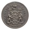 1974 Missing S Canada 50-cents EF-AU (EF45)