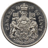 1978 Round Jewels Canada 50-cents Circulated