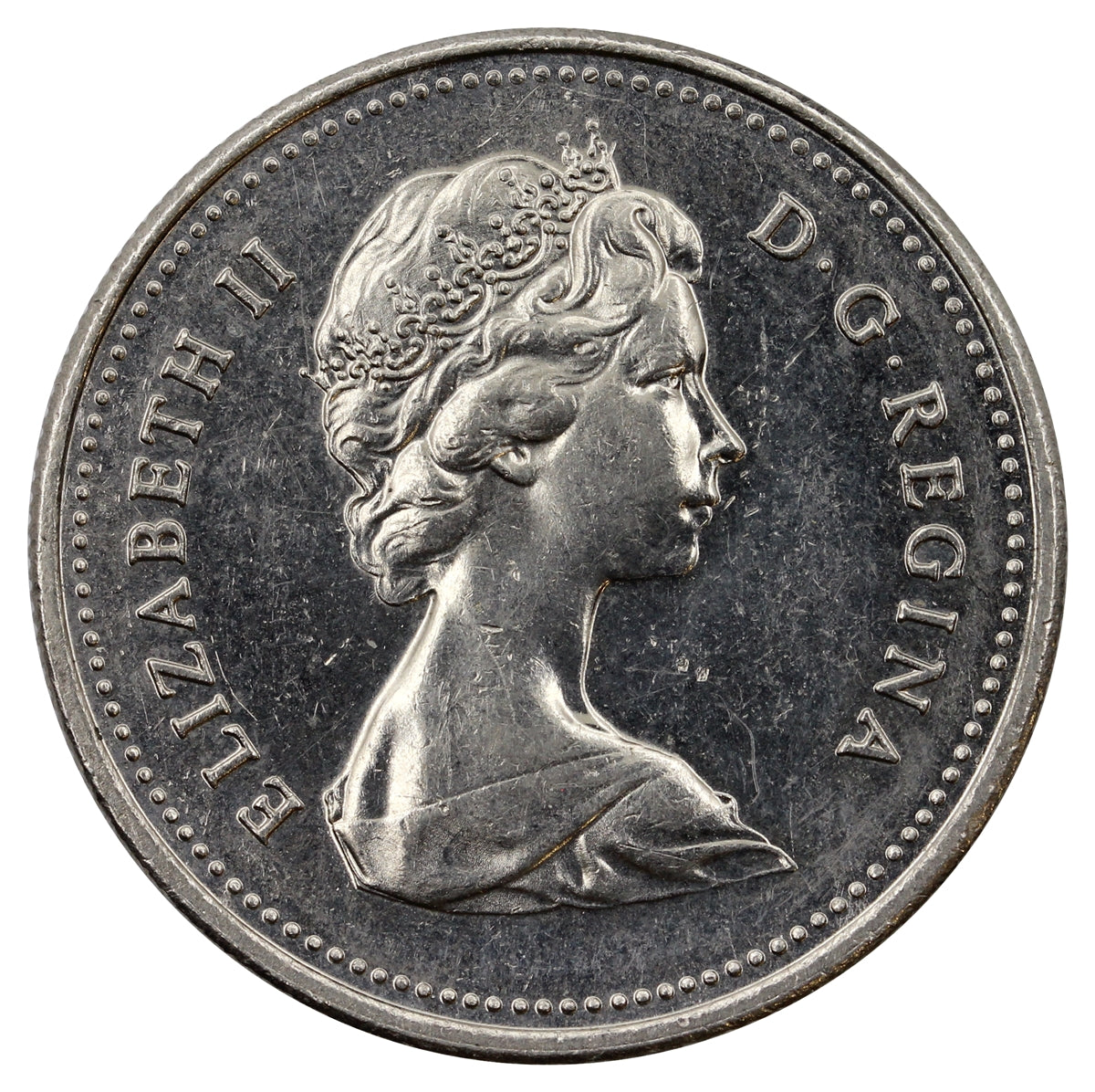 1978 Round Jewels Canada 50-cents Circulated