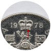 1978 Round Jewels Canada 50-cents Circulated