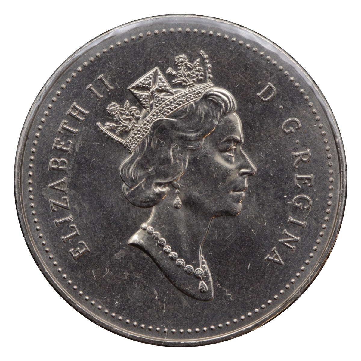 1992 Canada 50-cents UNC+ (MS62)