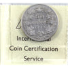 1872H Canada 50-cents ICCS Certified G6