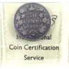 1872H Inverted A/V Canada 50-cents ICCS Certified G4